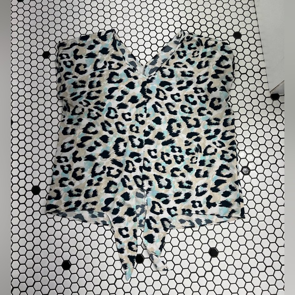 Juicy couture top size XL ties in front - Picture 1 of 3